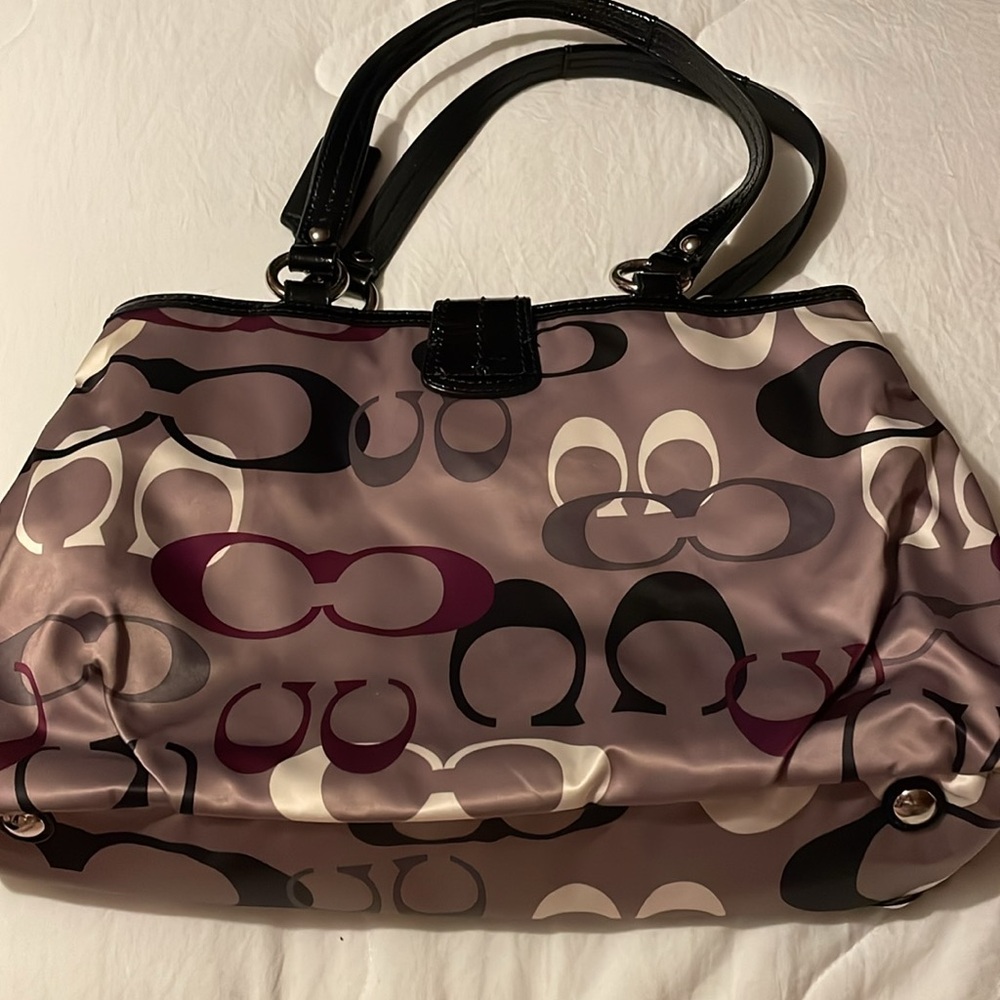 Large Coach Bag. - Picture 3 of 7
